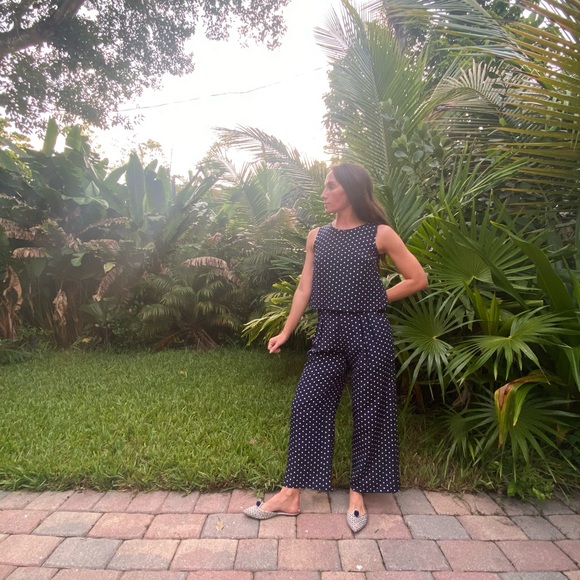 JCrew Polka Dot Jumpsuit - Picture 7 of 15